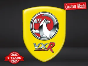 Vauxhall Emblemas Silicona Auto Duraderos Máximo Estilo Pro